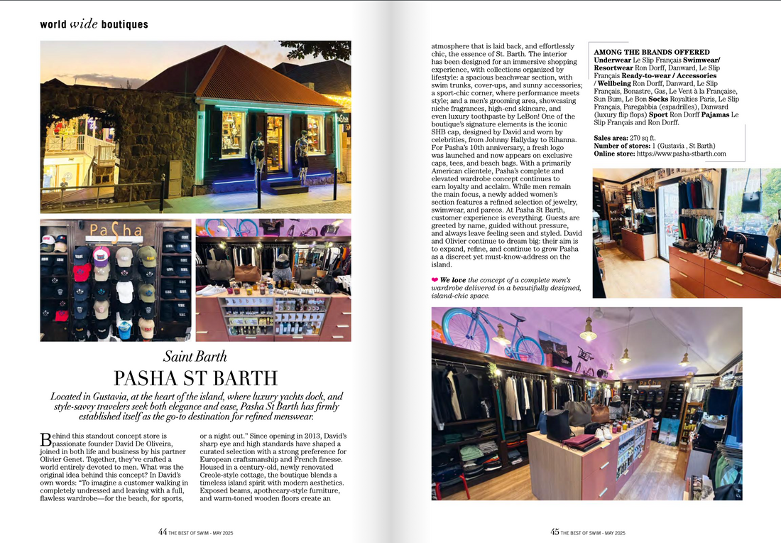 PASHA DANS LA PRESSE AMERICAINE !