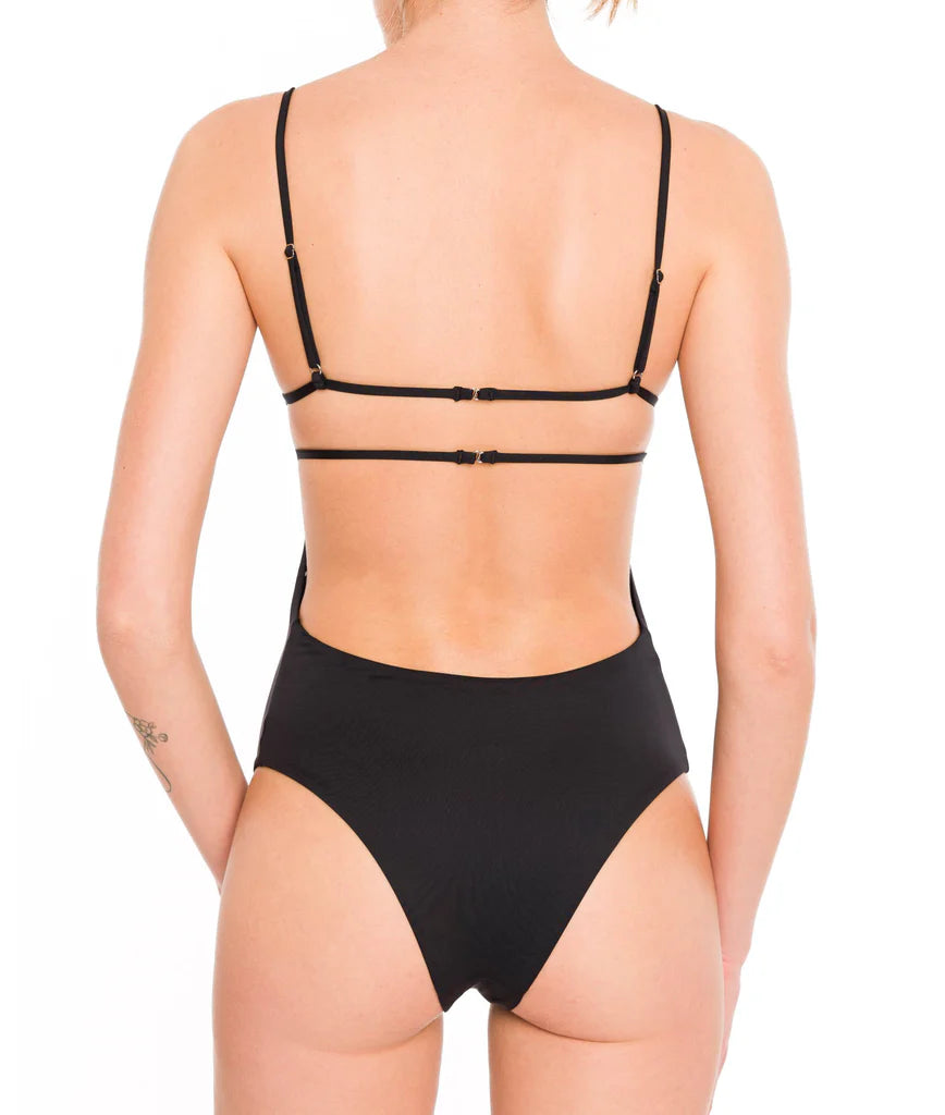 CRETA ONE PIECE MULTI STRAPS SWIMSUIT - DANWARD