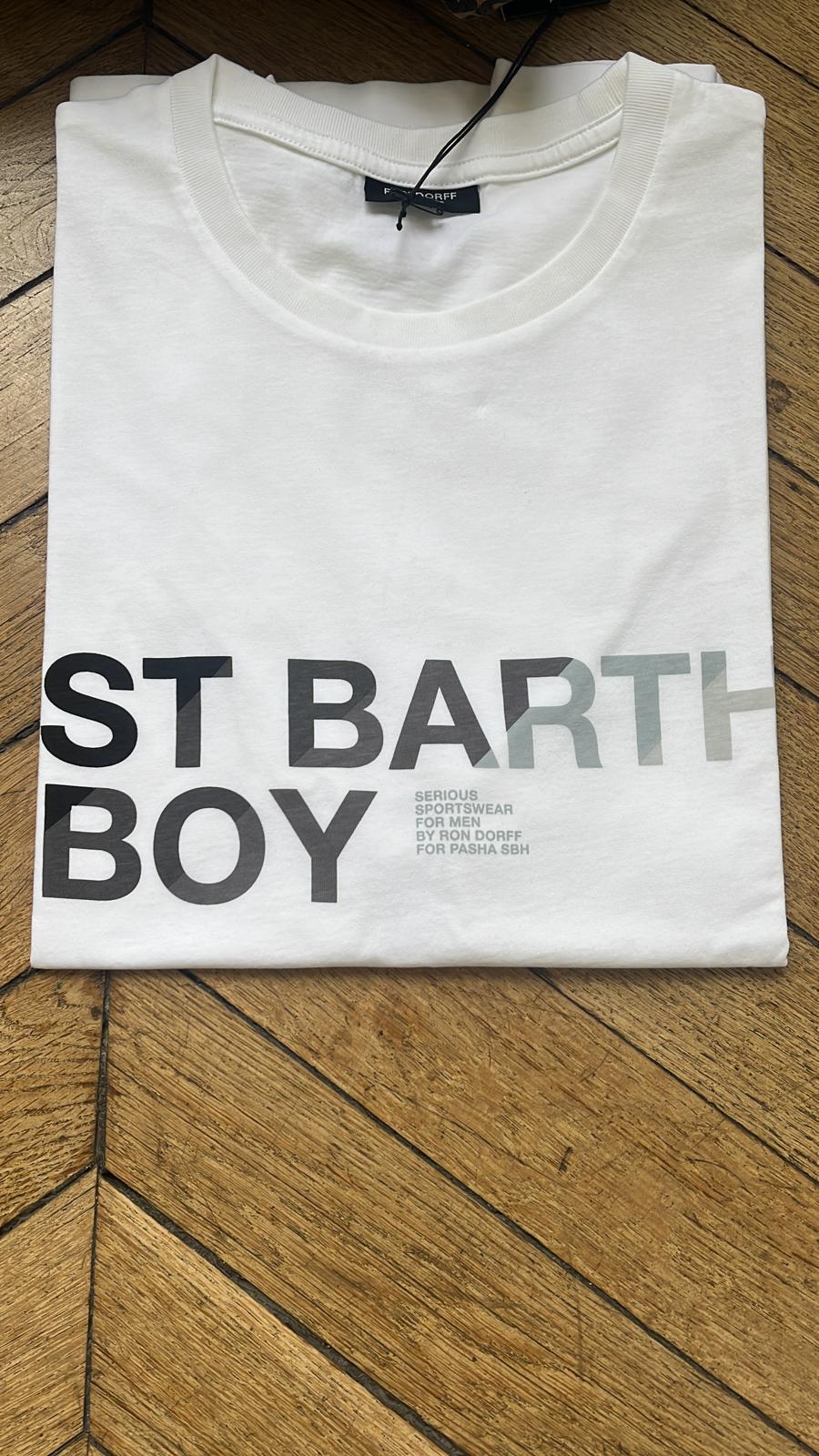 ST BARTH BOY T-SHIRT - RON DORFF x PASHA SBH