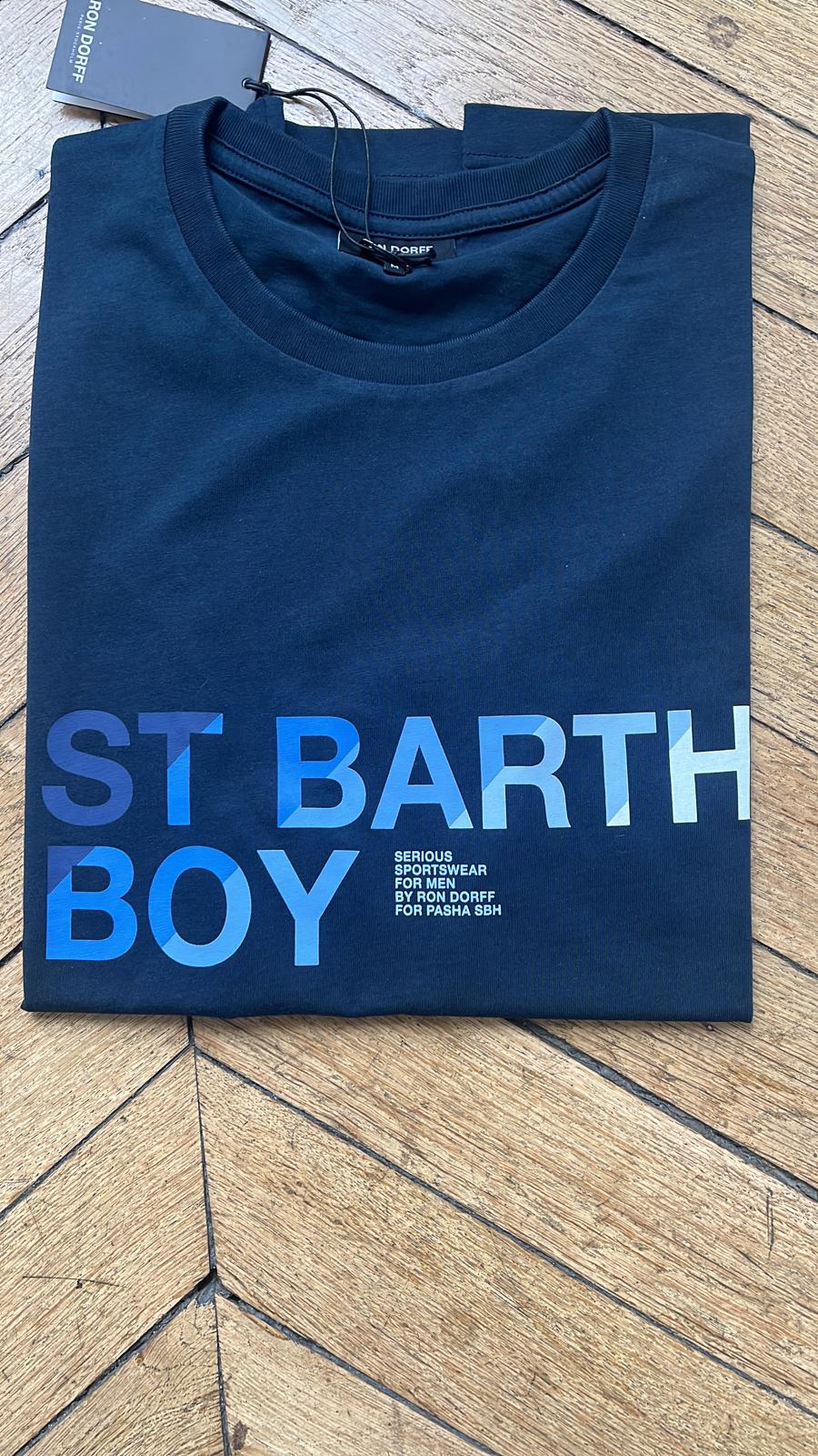 ST BARTH BOY T-SHIRT - RON DORFF x PASHA SBH