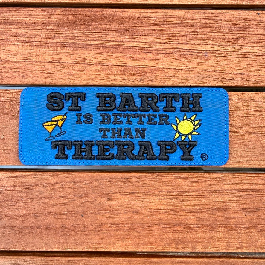 PARCHE PARA GORRA EDICIÓN DE PARCHE X PASHA ST BARTH PREMIUM