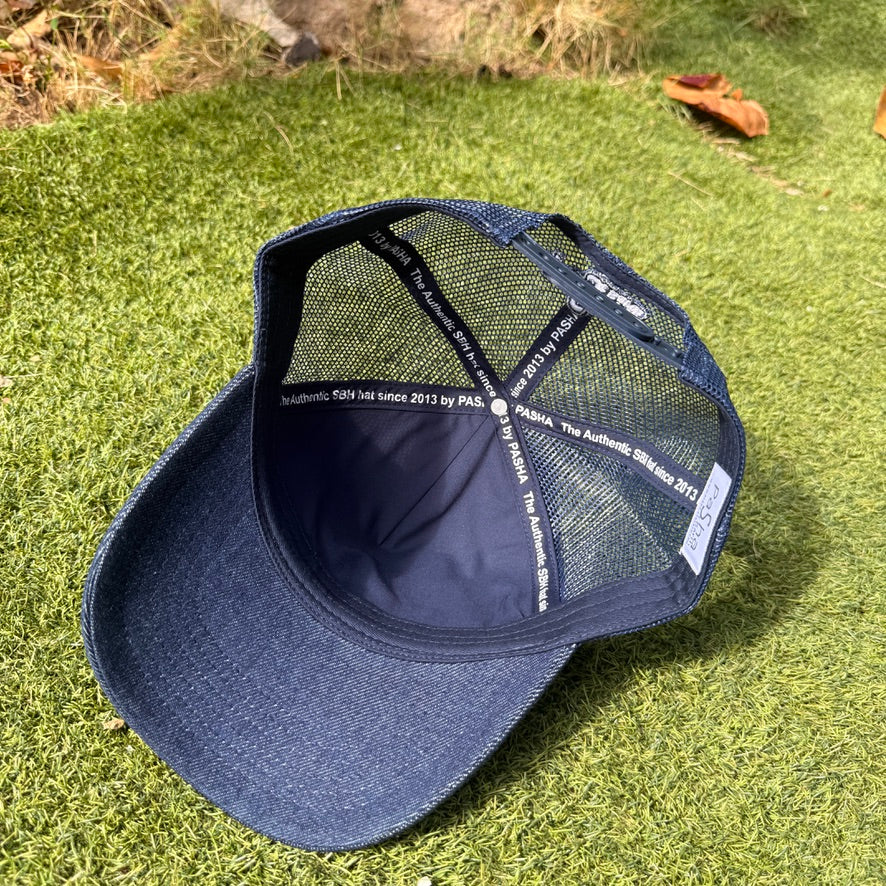 PARCHE DE GORRA DE CAMIONERO VAQUERO + 1 PARCHE - PASHA ST BARTH