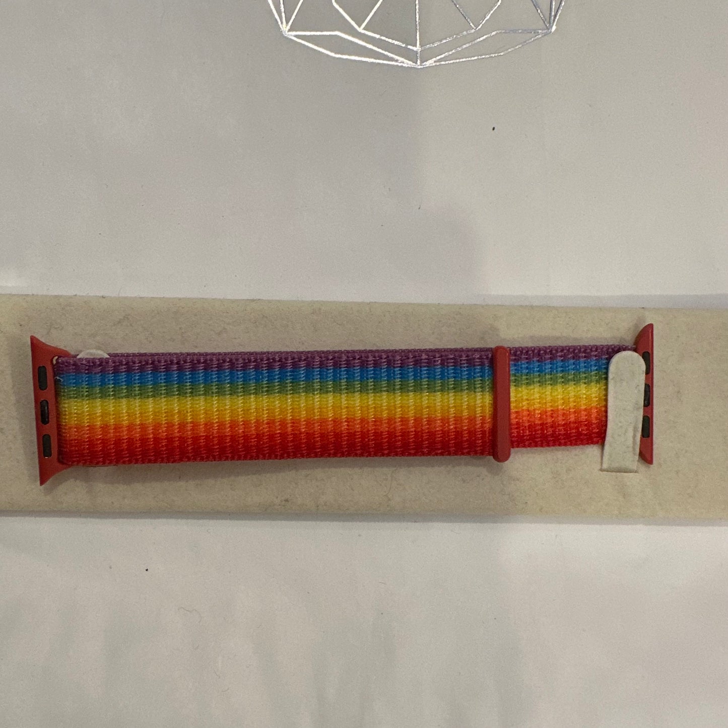 CORREA APPLE WATCH PRIDE 2019 VELCRO 3/40MM