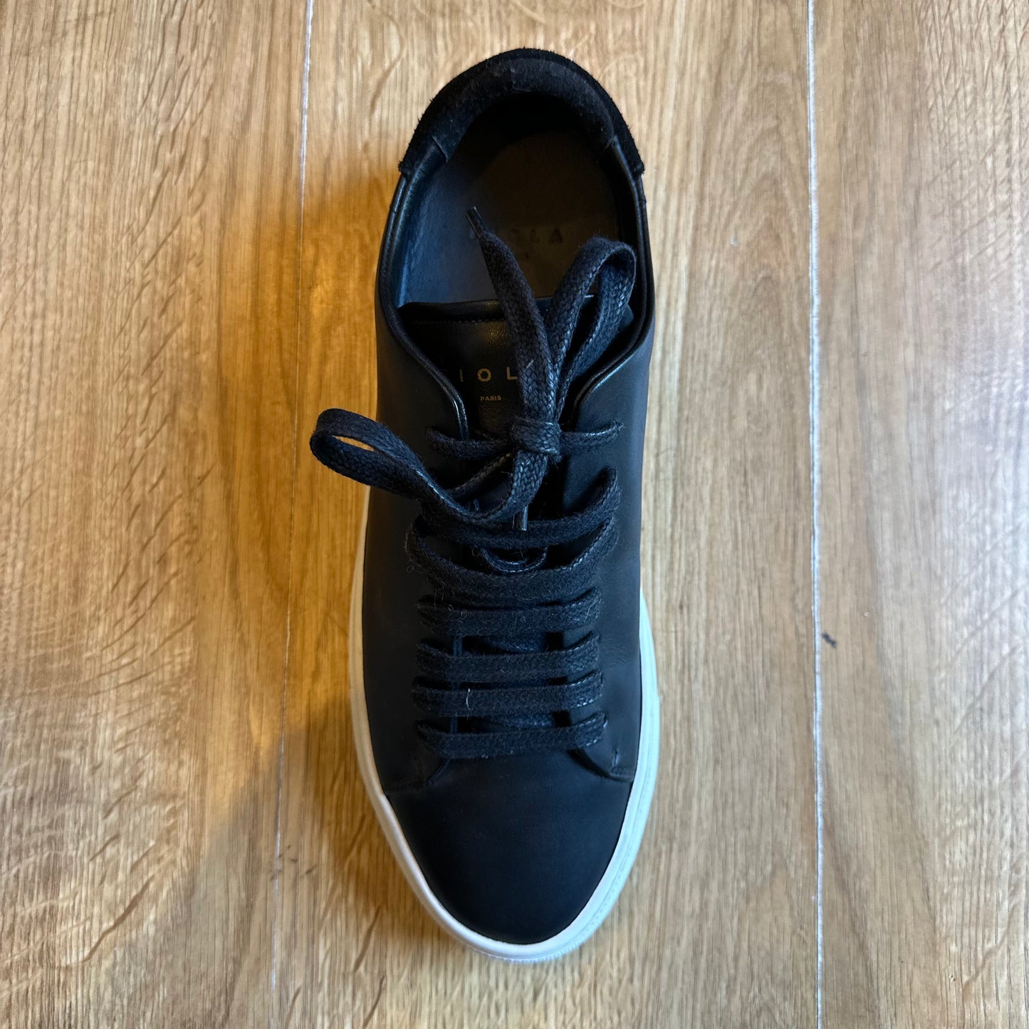 SNEAKERS HUARAZ II BLACK - PIOLA