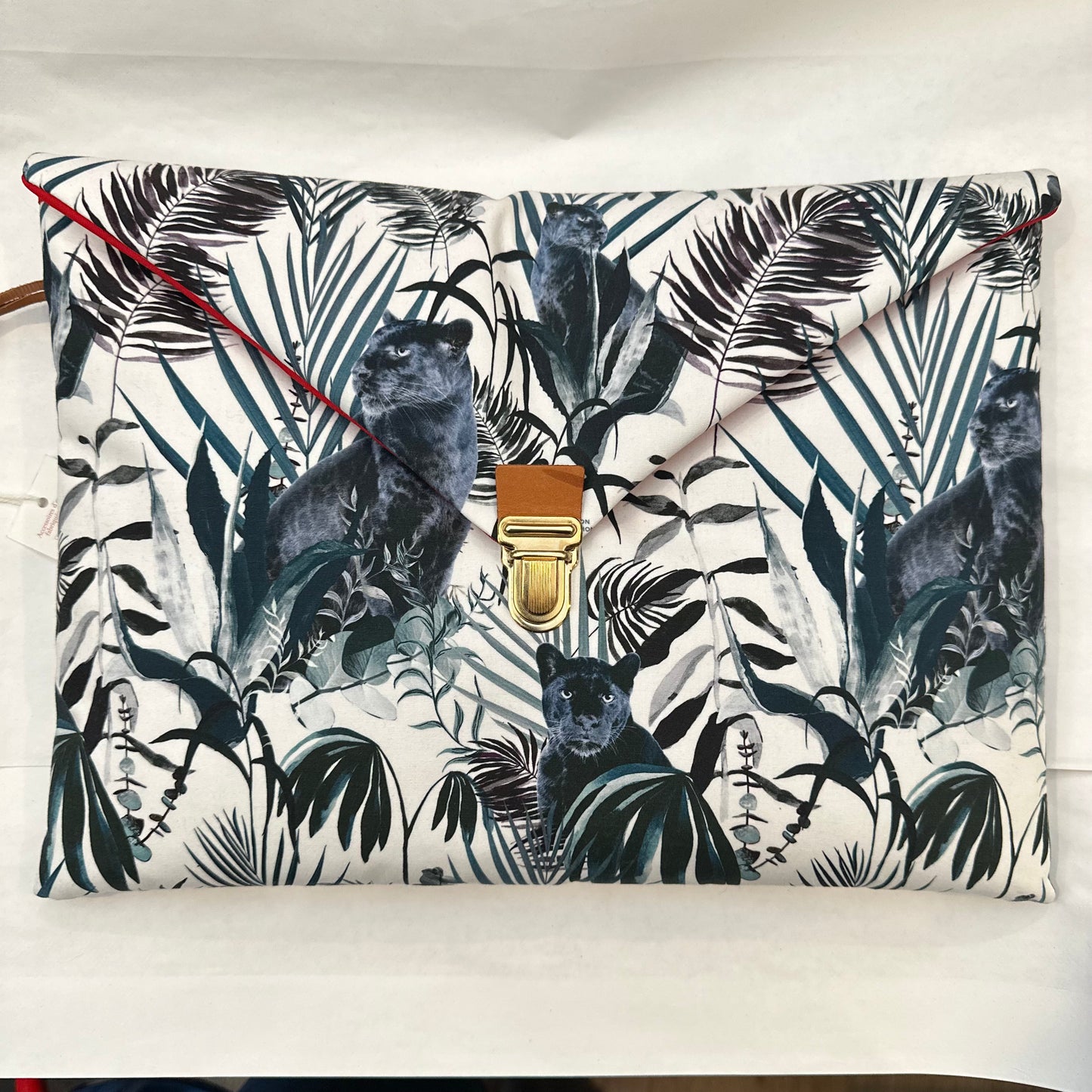 XL POCHETTE CLIP 36 X 25 cm - MAISON BALUCHON