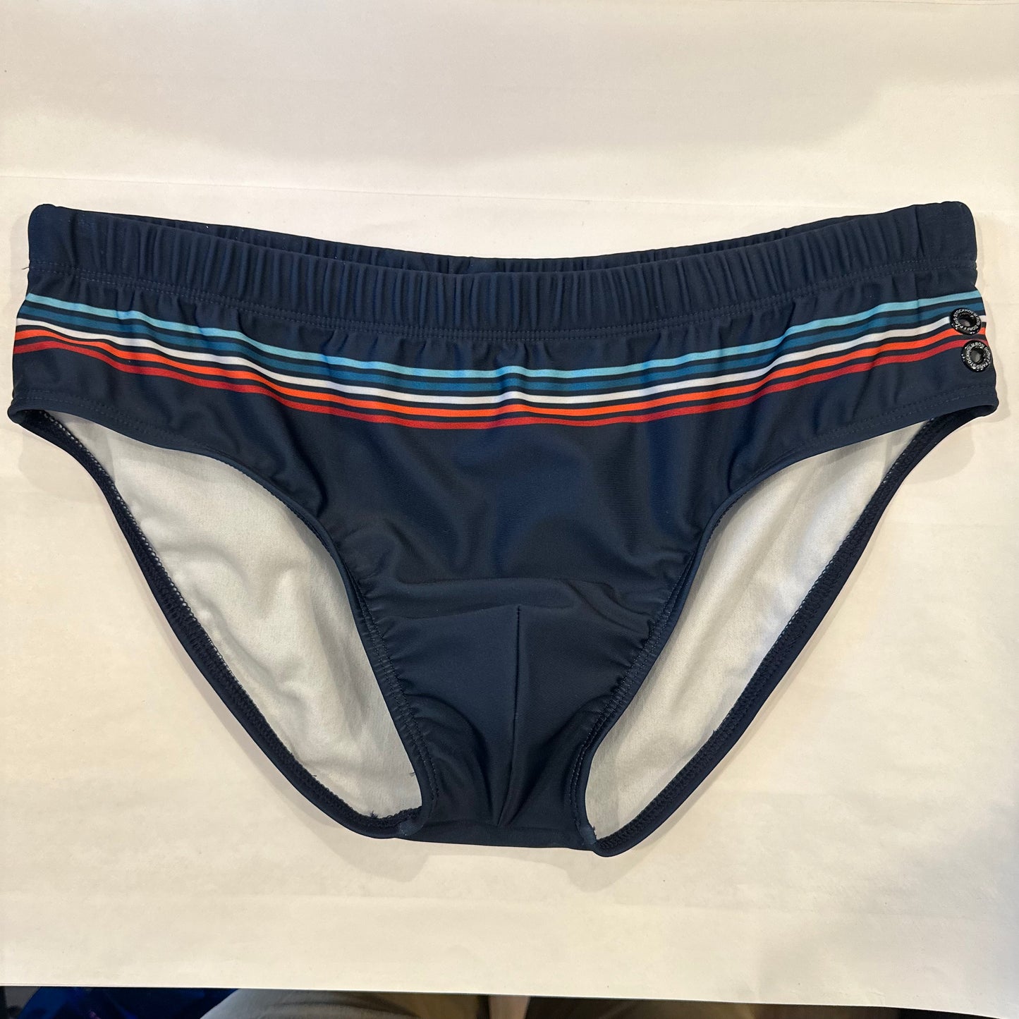 SWIM TRUNK / BRIEF STRIPES RON DORFF + 15 COLORS! - RON DORFF