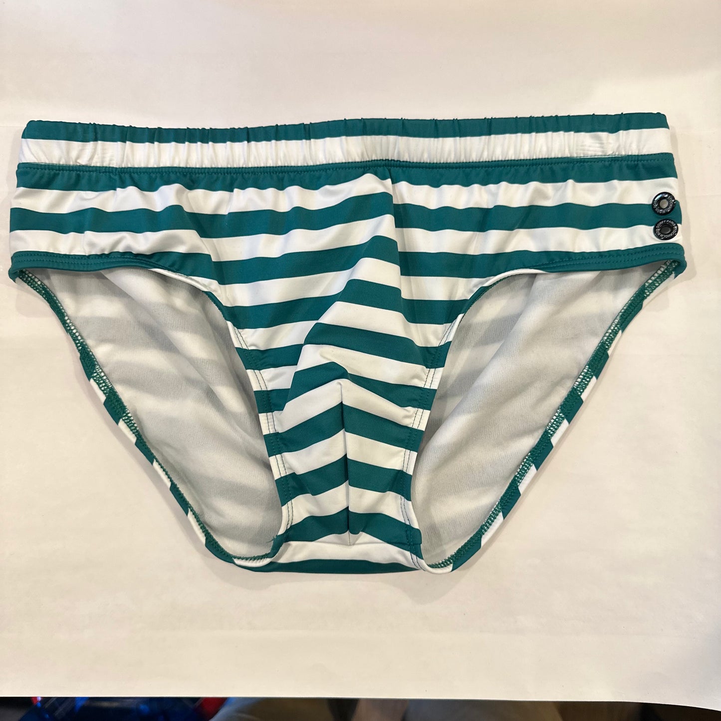 SWIM TRUNK / BRIEF STRIPES RON DORFF + 15 COLORS! - RON DORFF