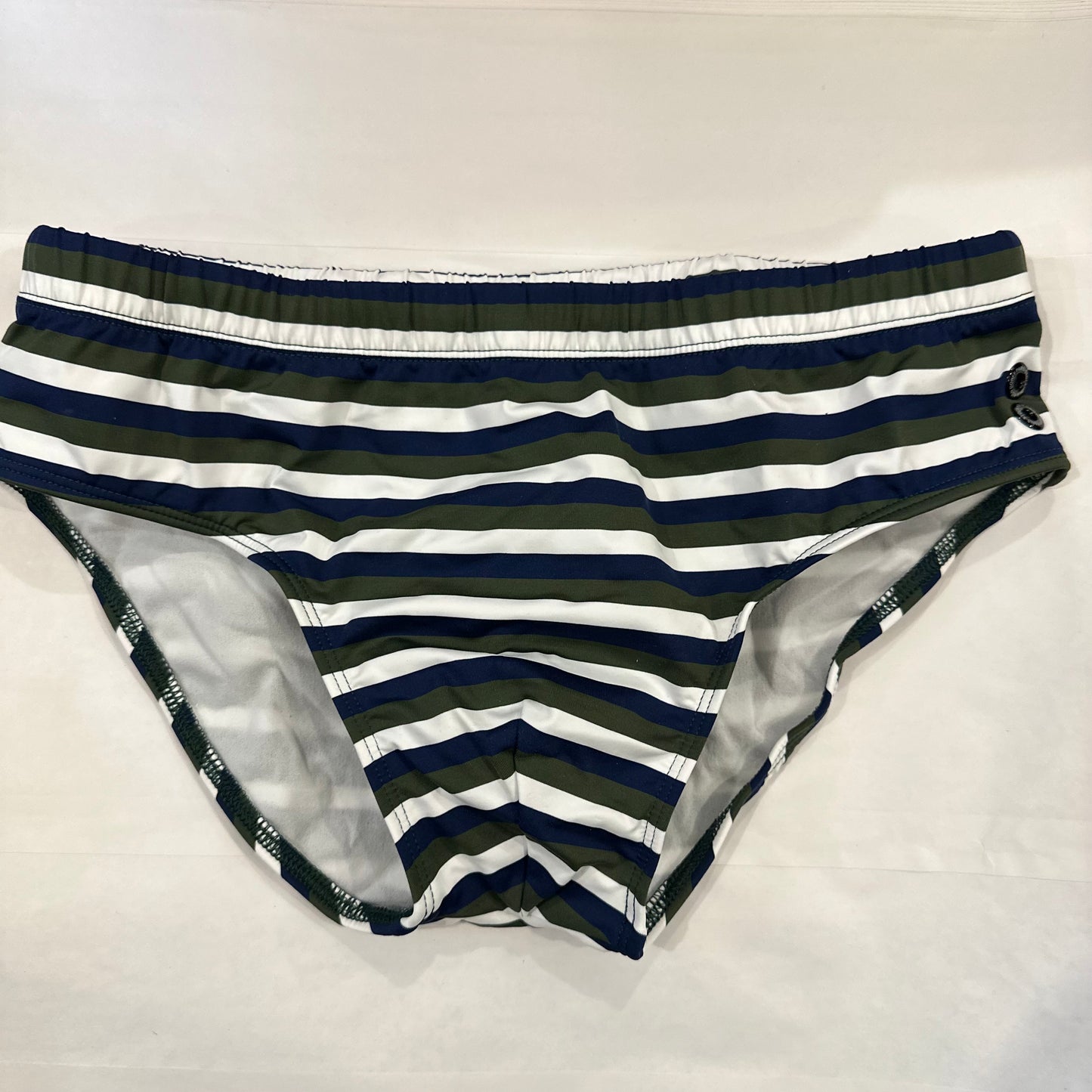 SWIM TRUNK / BRIEF STRIPES RON DORFF + 15 COLORS! - RON DORFF