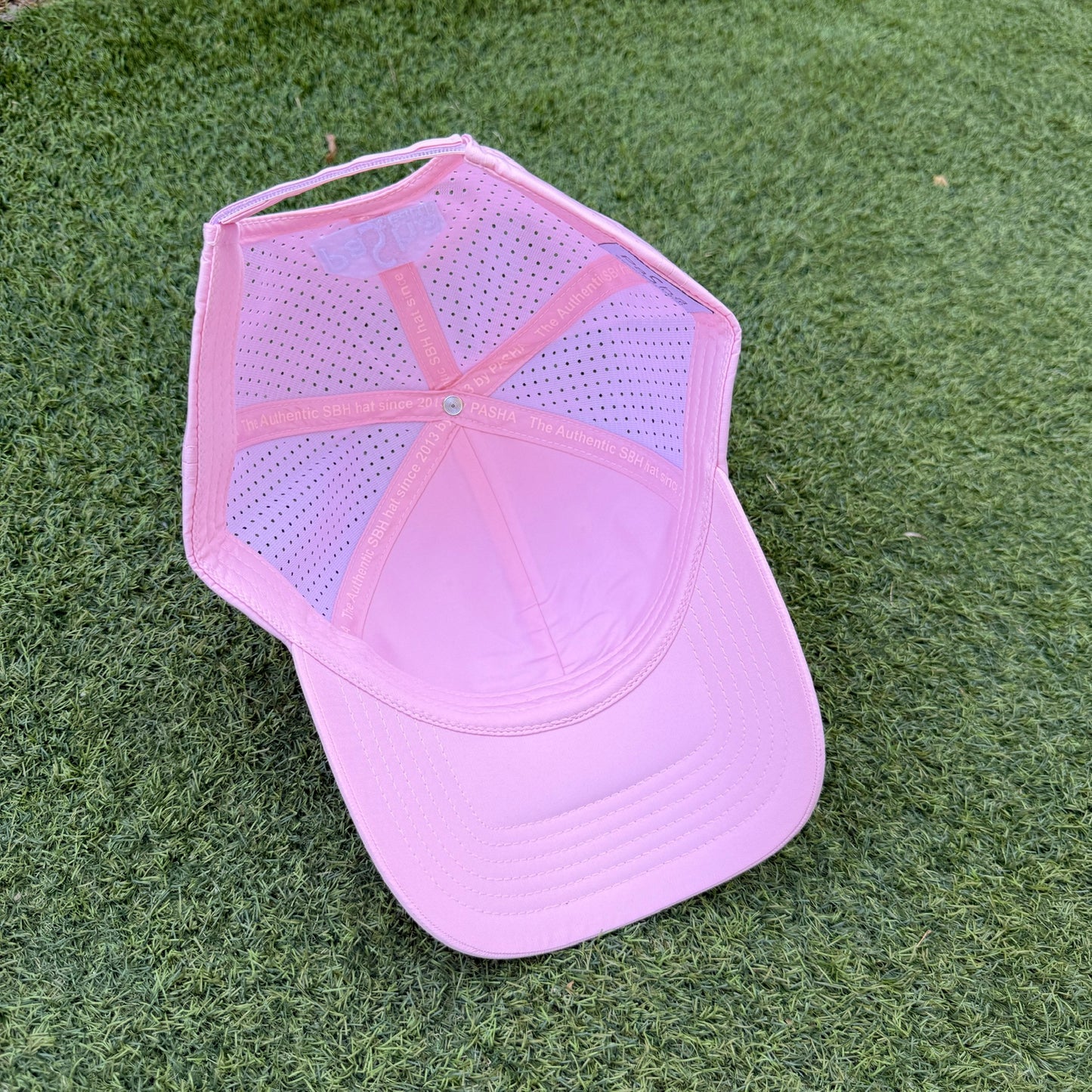 CAP X SBH ACTIVE WEAR ROSA POLVO X PASHA ST BARTH PREMIUM