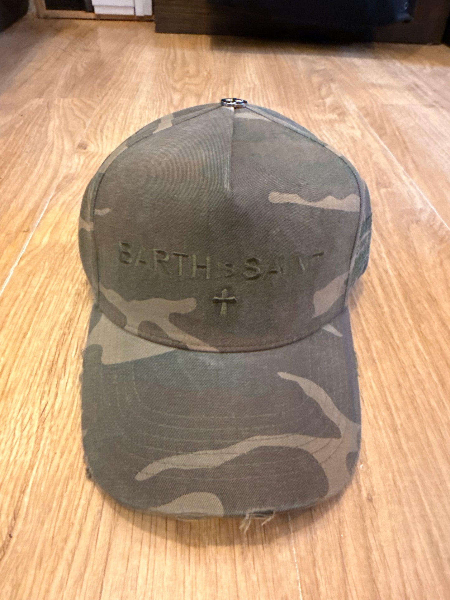 CAP TRUCKER BARTH IS SAINT CAMO - BARTH IS SAINT