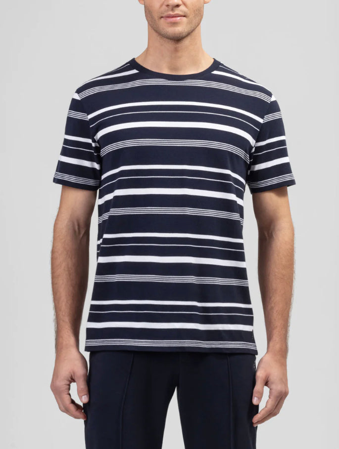 TS PIQUE STRIPPED - RON DORFF