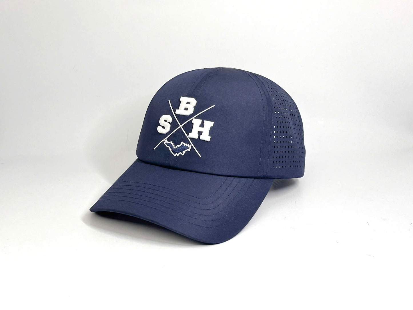 CAP SBH ACTIVE WEAR NAVY X PASHA ST BARTH PREMIUM