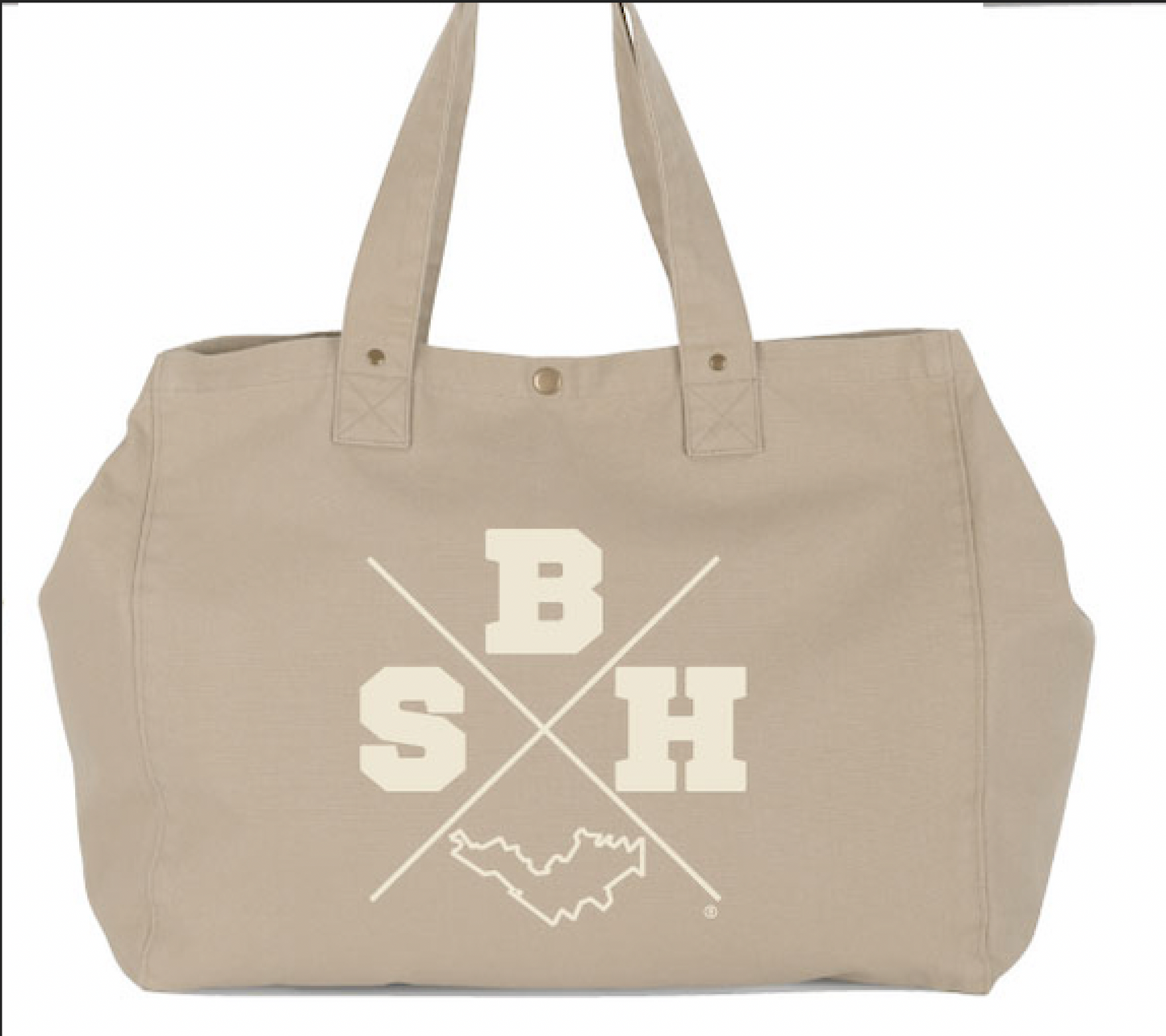 SAC DE PLAGE SBH X ®️ BEACH SHOPPING BAG - PASHA ST BARTH