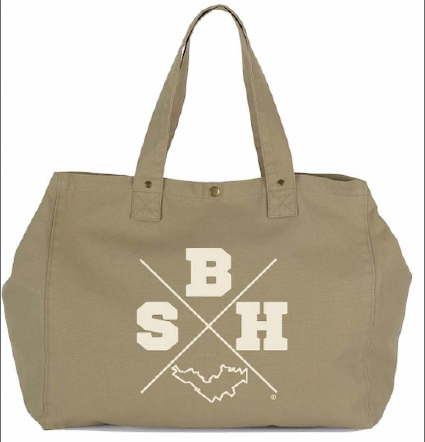 SAC DE PLAGE SBH X ®️ BEACH SHOPPING BAG - PASHA ST BARTH