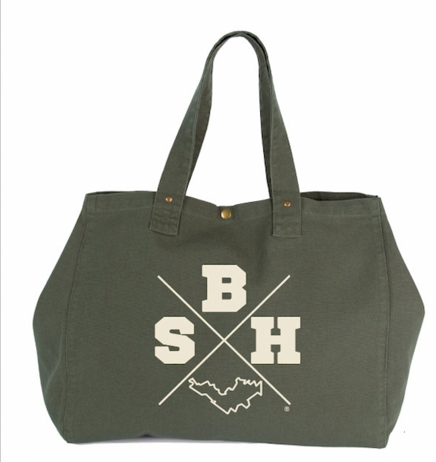 SAC DE PLAGE SBH X ®️ BEACH SHOPPING BAG - PASHA ST BARTH
