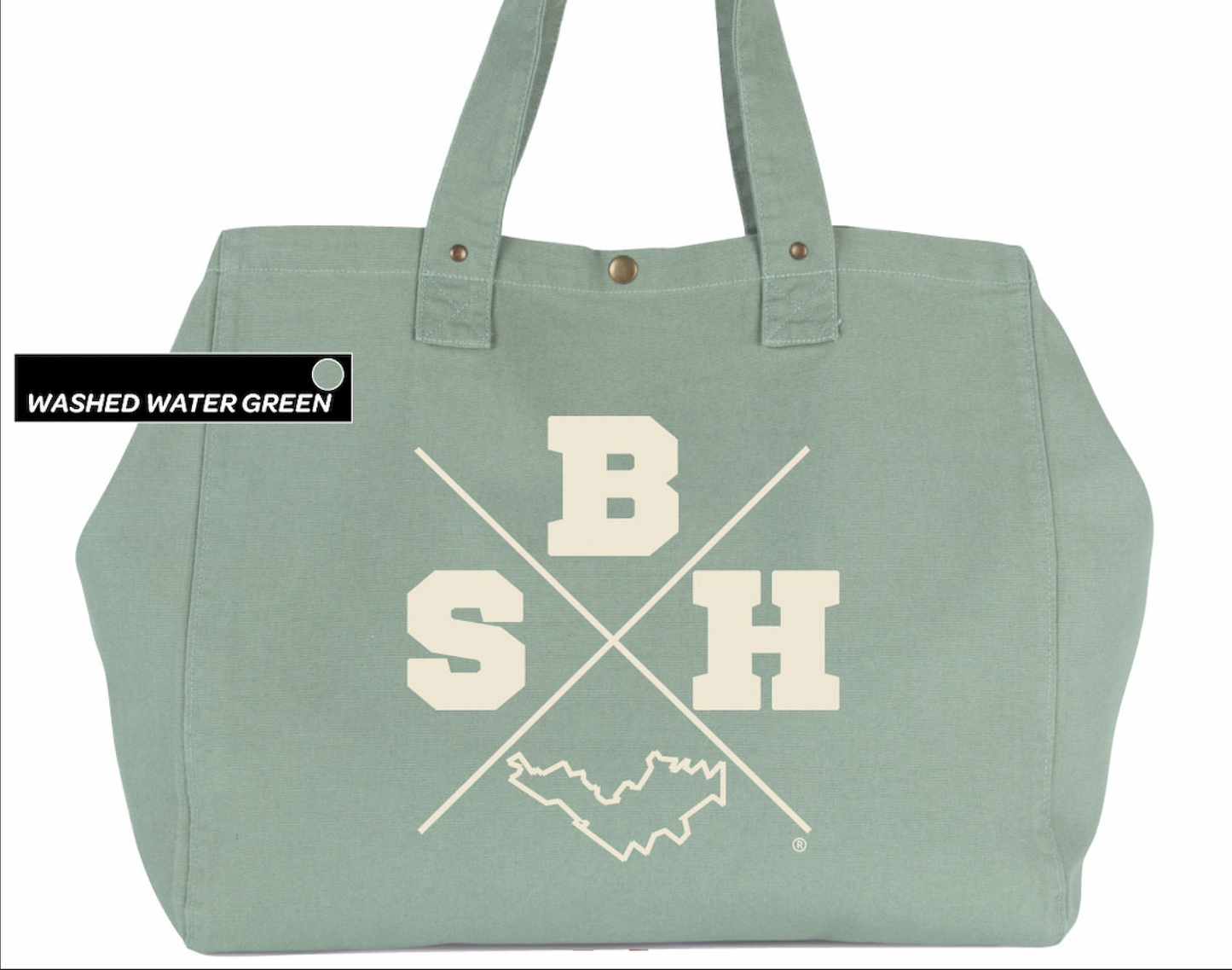SAC DE PLAGE SBH X ®️ BEACH SHOPPING BAG - PASHA ST BARTH