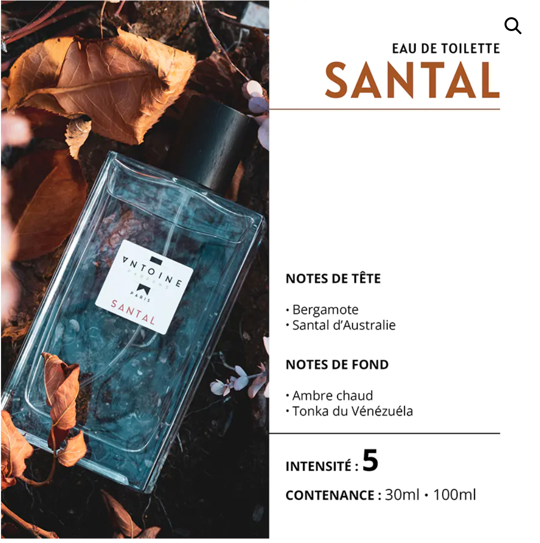 EAU DE TOILETTE ANTOINE PARFUM - ANTOINE PARFUM