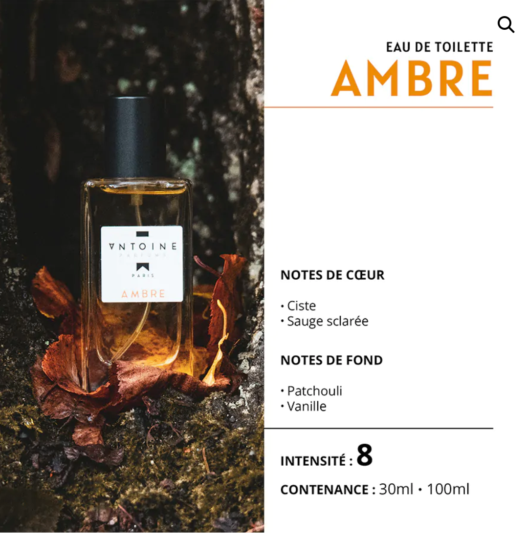EAU DE TOILETTE ANTOINE PARFUM - ANTOINE PARFUM