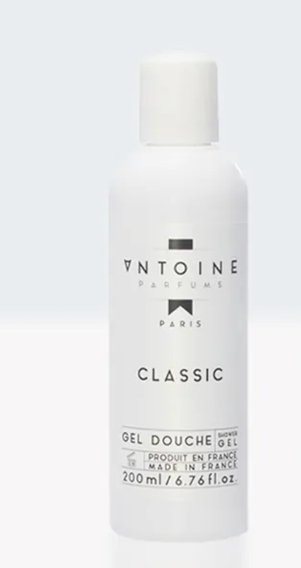 CLASSIC HAND & BODY WASH GELS - ANTOINE PARFUMS