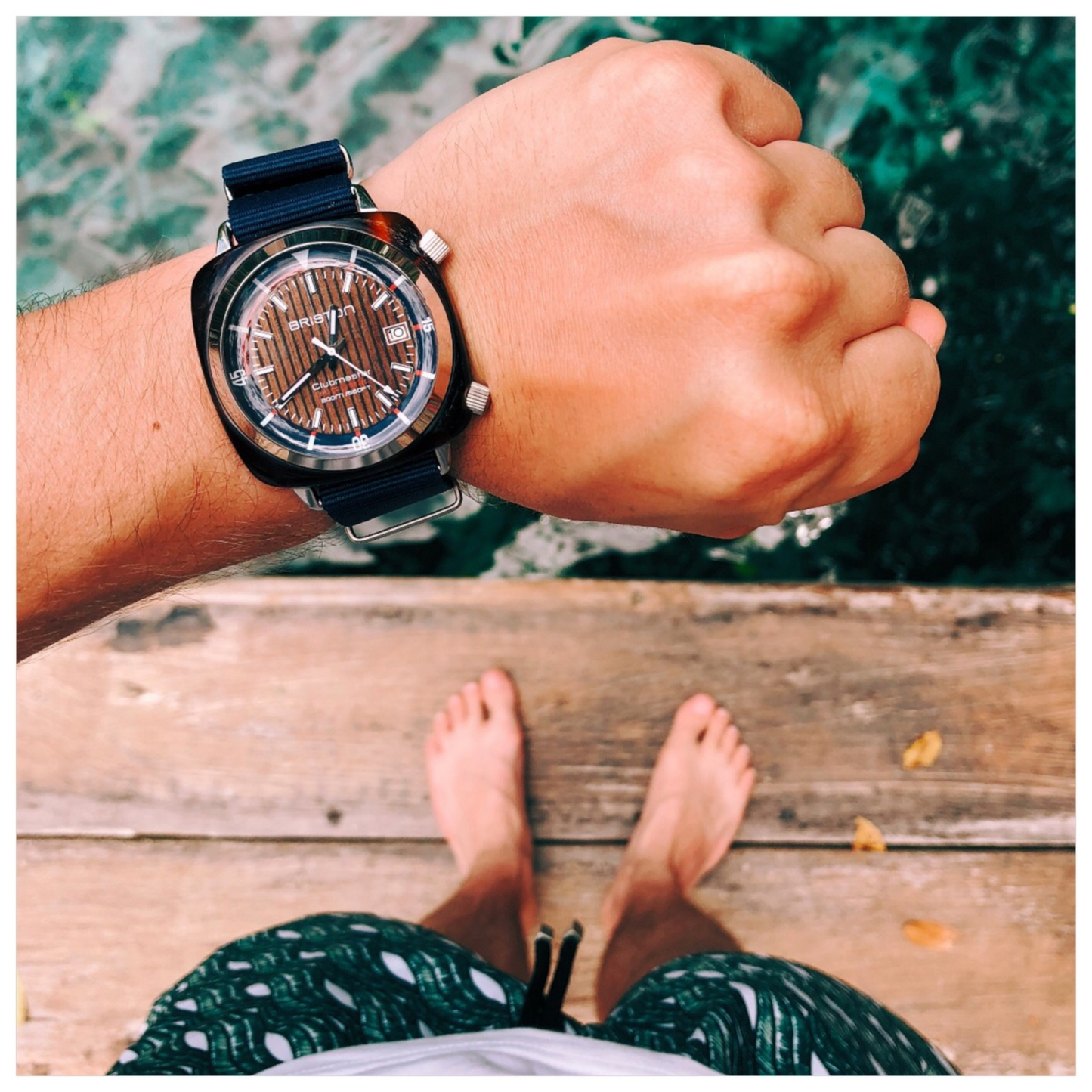 CLUBMASTER DIVER YACHTING 42 ACETATE – NAVY BLUE