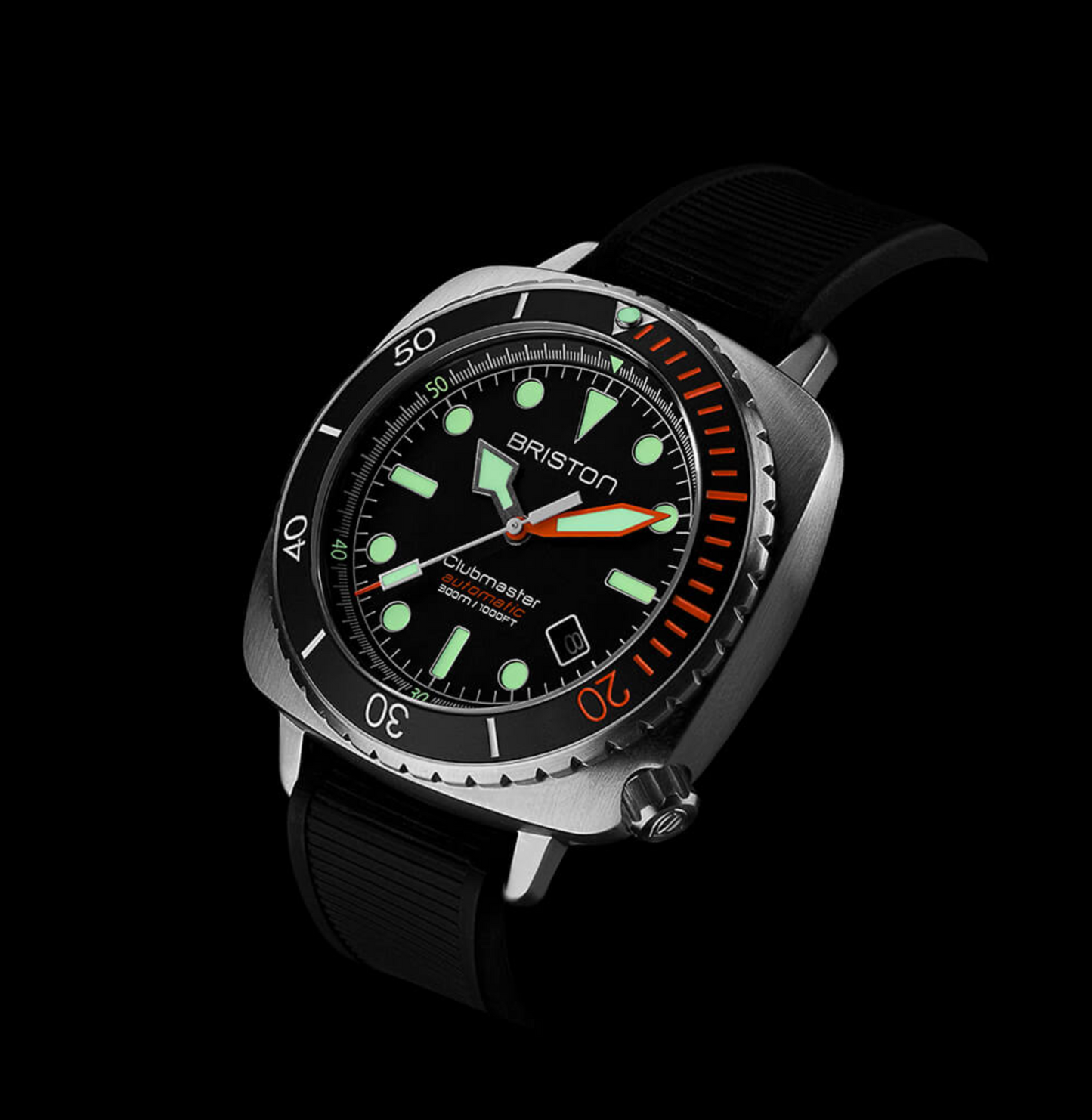 CLUBMASTER DIVER PRO 44 STEEL