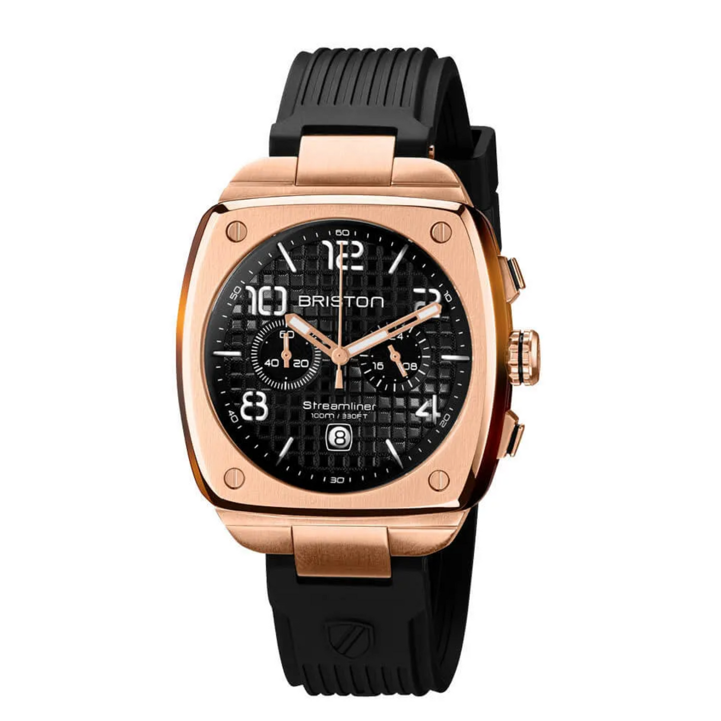 STREAMLINER URBAN ACIER GOLD ET ACÉTATE 42 – NOIR OU BLANC