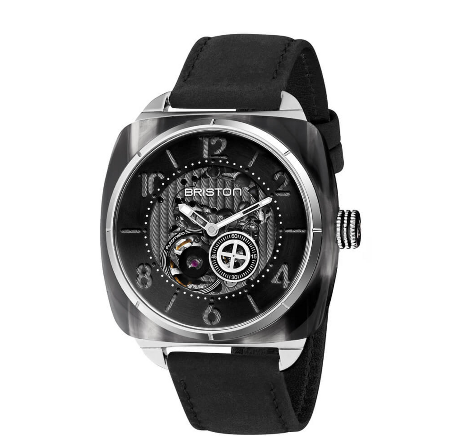STREAMLINER SKELETON ACÉTATE 42 FUME GRIS CADRAN NOIR
