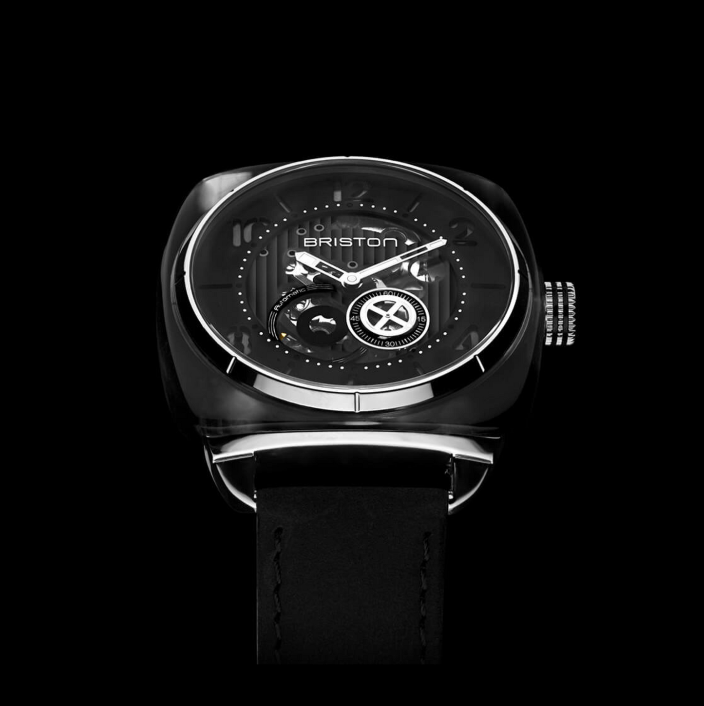 STREAMLINER SKELETON ACÉTATE 42 FUME GRIS CADRAN NOIR