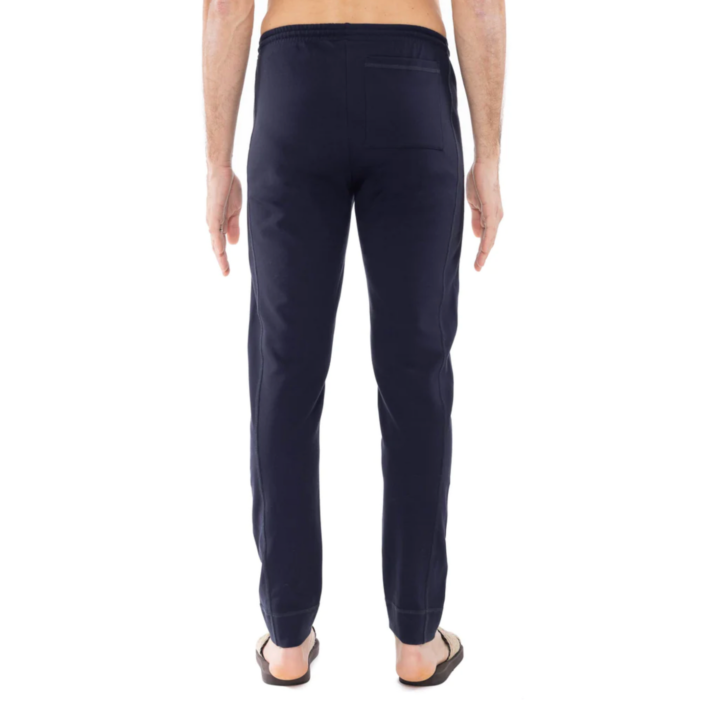 PANTALÓN PUNTO MILANO PANTALÓN DE ALGODÓN CON CORDÓN - DANWARD