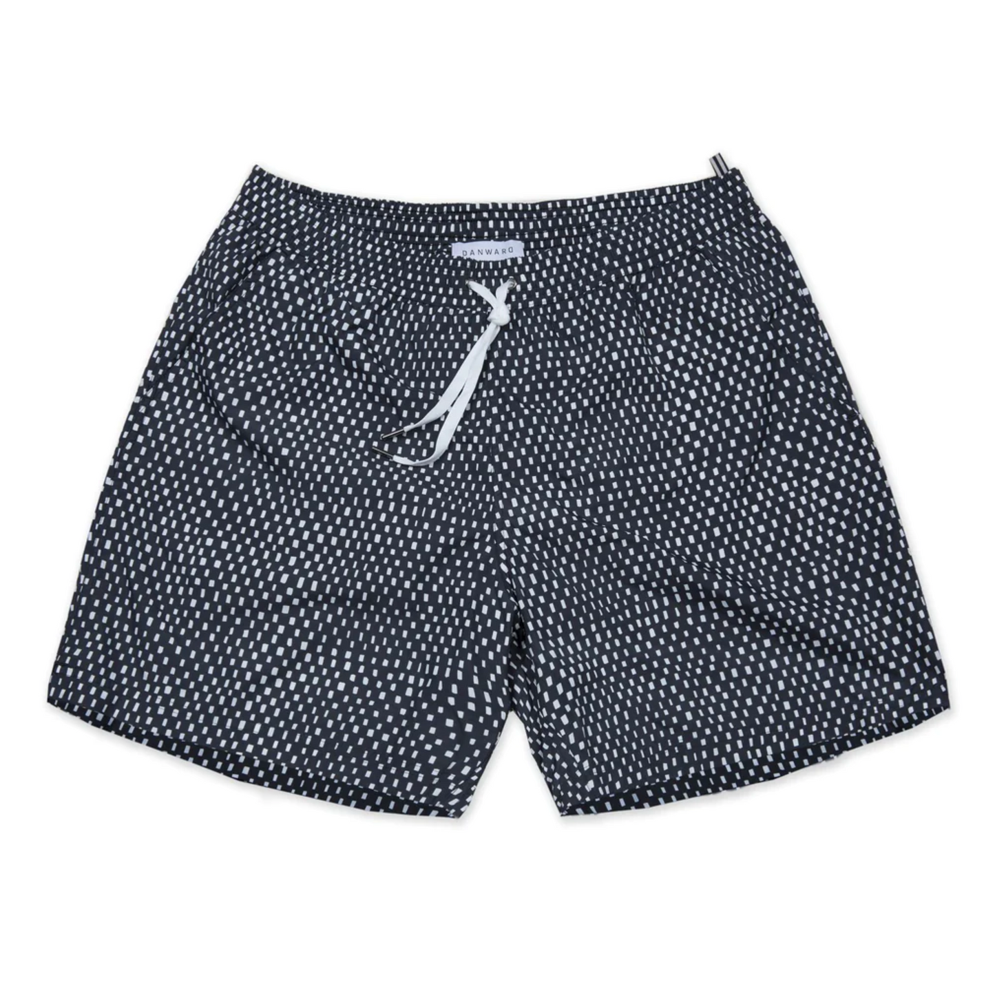 SHORT CAPRI NAIVE SQUARE PRINT - DANWARD