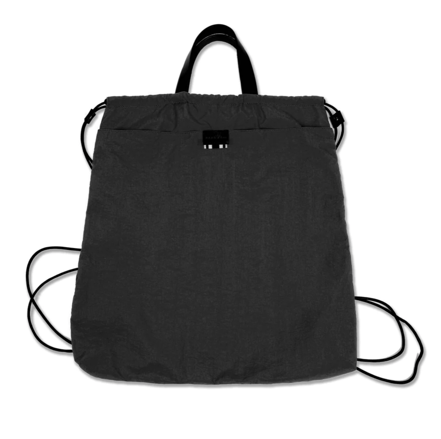 BACKPACK / TOTE BAG NYLON BLACK OR BLUE - DANWARD
