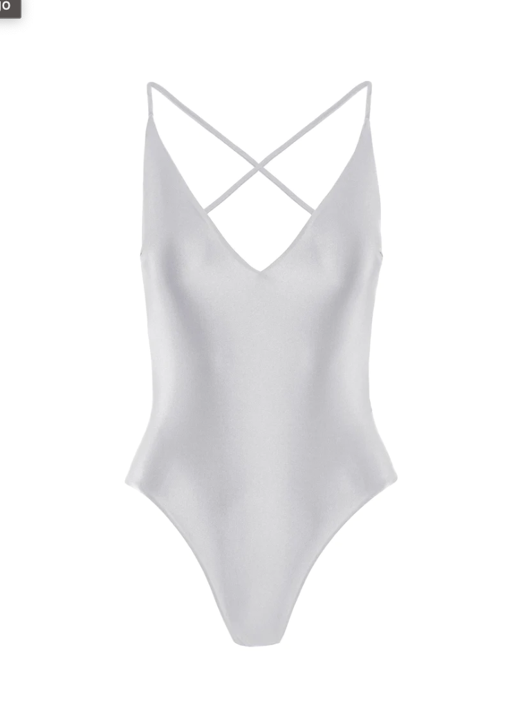 MAILLOT DE BAIN 1 PIECE PATMOS ONE PIECE CRISS CROSS STRAPS - DANWARD