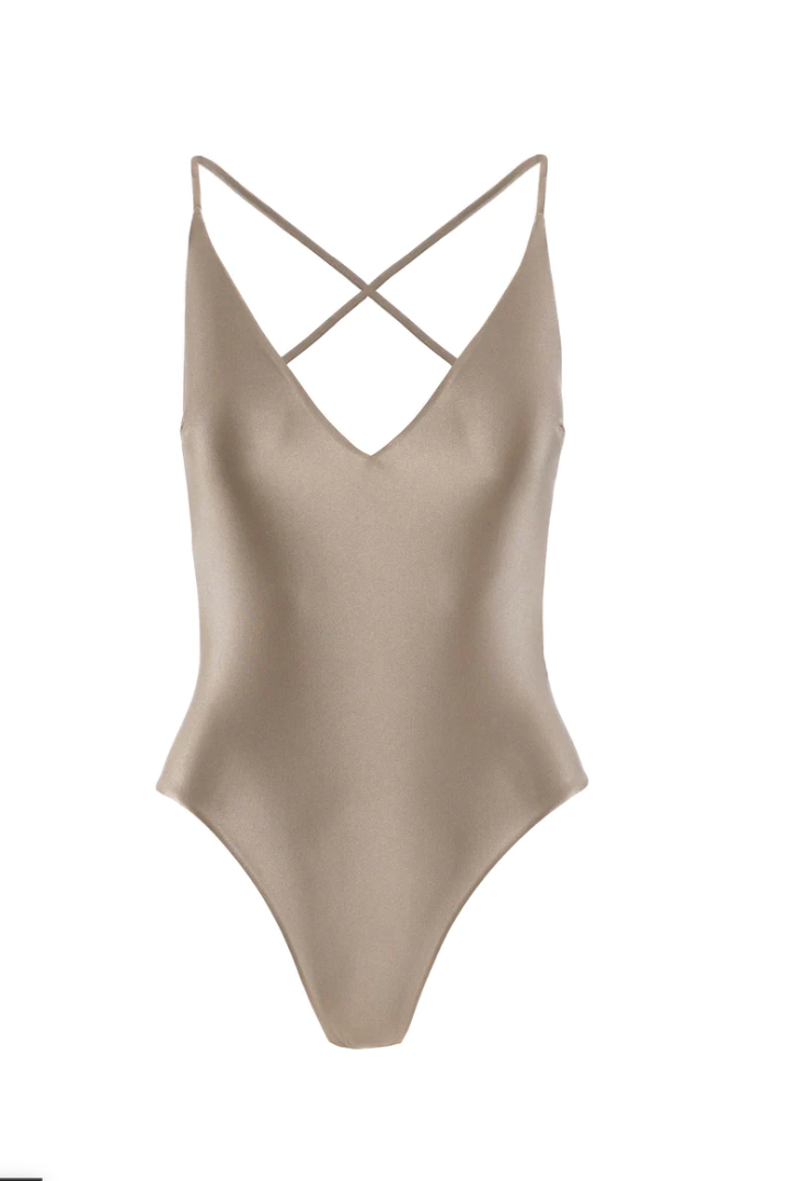 MAILLOT DE BAIN 1 PIECE PATMOS ONE PIECE CRISS CROSS STRAPS - DANWARD
