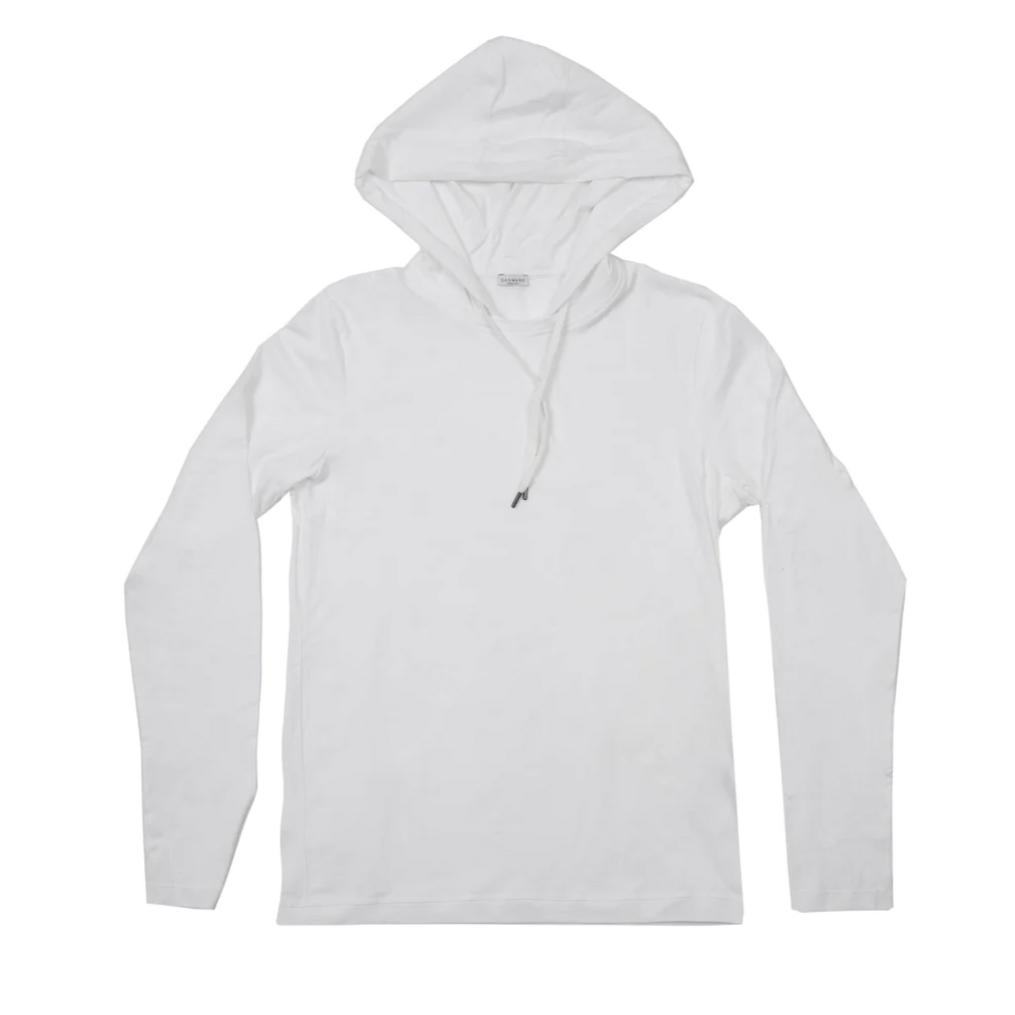 TEE SHIRT ML HOODY POPLIN - DANWARD