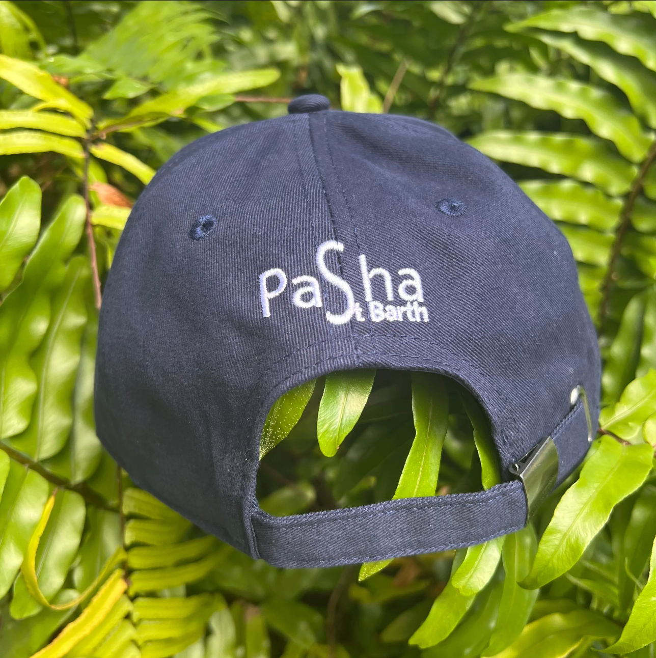 GORRA SBH MARINO/BLANCO AJUSTABLE X PASHA ST BARTH