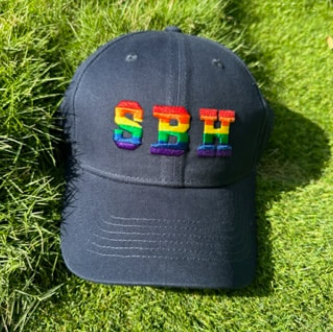 GORRA SBH NAVY / PRIDE AJUSTABLE X PASHA ST BARTH