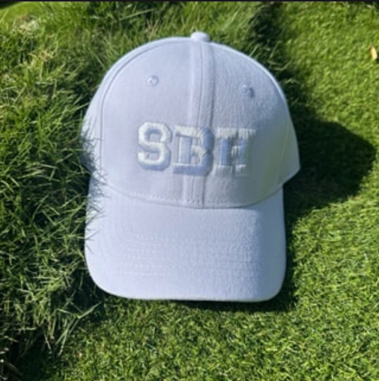 CAP SBH BLANC / BLANC REGLABLE X PASHA ST BARTH