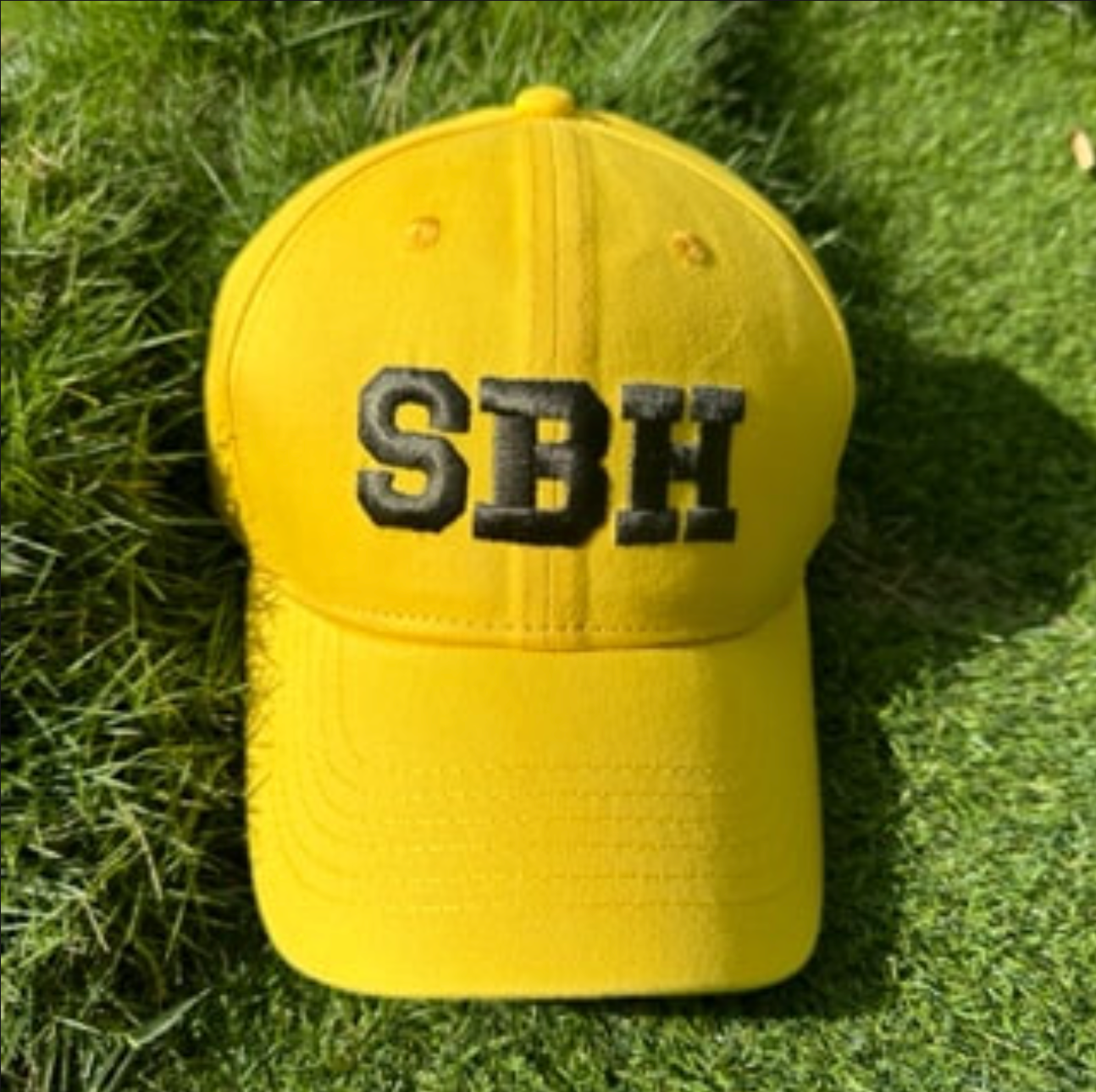 CAP SBH YELLOW / GREEN KHAKI ADJUSTABLE