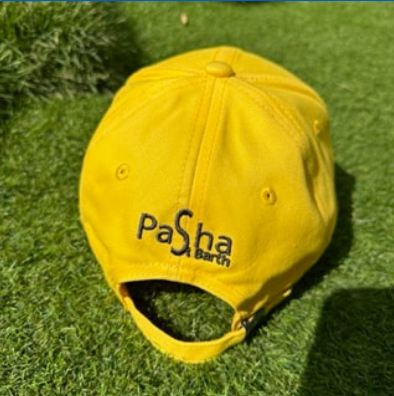 CAP SBH YELLOW / GREEN KHAKI ADJUSTABLE