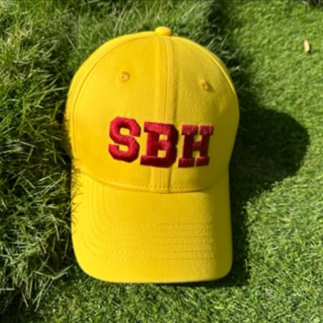 CAP SBH JAUNE / BOURGOGNE REGLABLE X PASHA ST BARTH