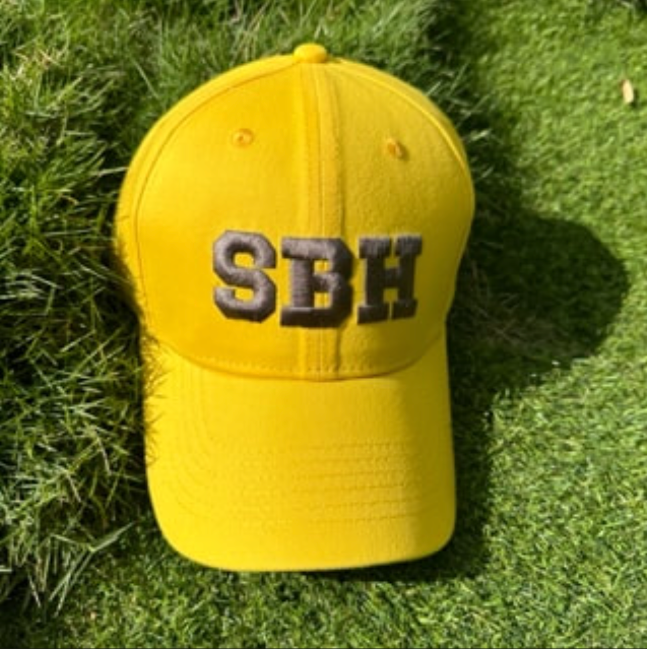 CAP SBH YELLOW / DARK GRAY ADJUSTABLE X PASHA ST BARTH