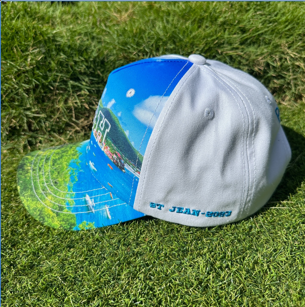 CAP SBH ST JEAN - SUBLIMATION PICTS