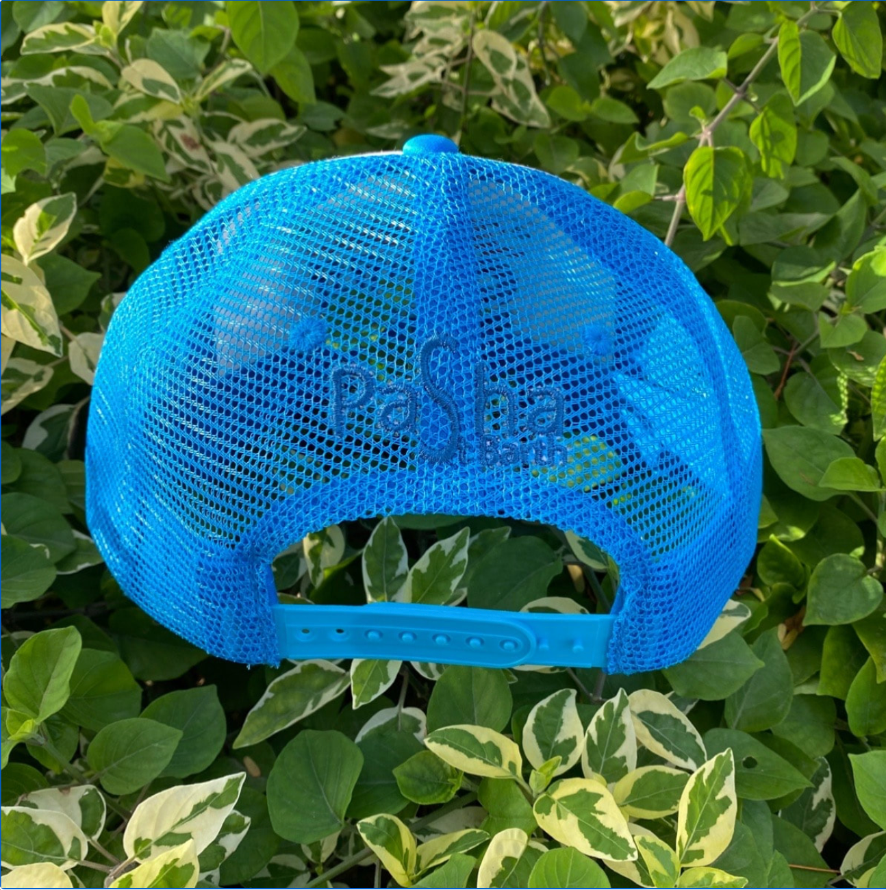Cap TRUCKER FOAM SBH AQUA X PASHA ST BARTH