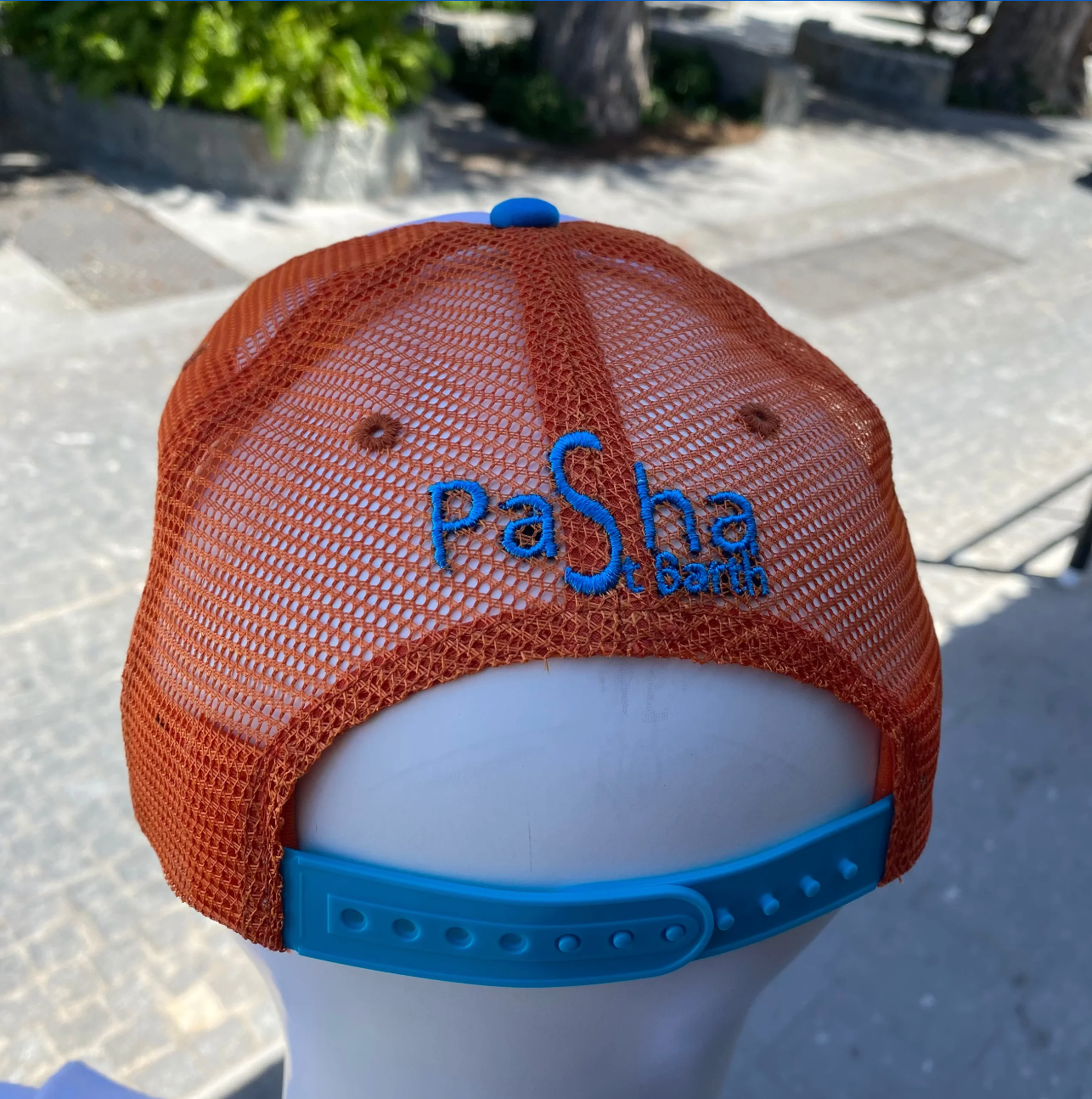 Cap TRUCKER FOAM SBH PRIDE / ORANGE 21 X PASHA ST BARTH