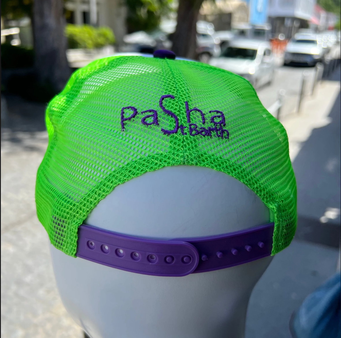CAP TRUCKER FOAM SBH PRIDE / PURPLE DL