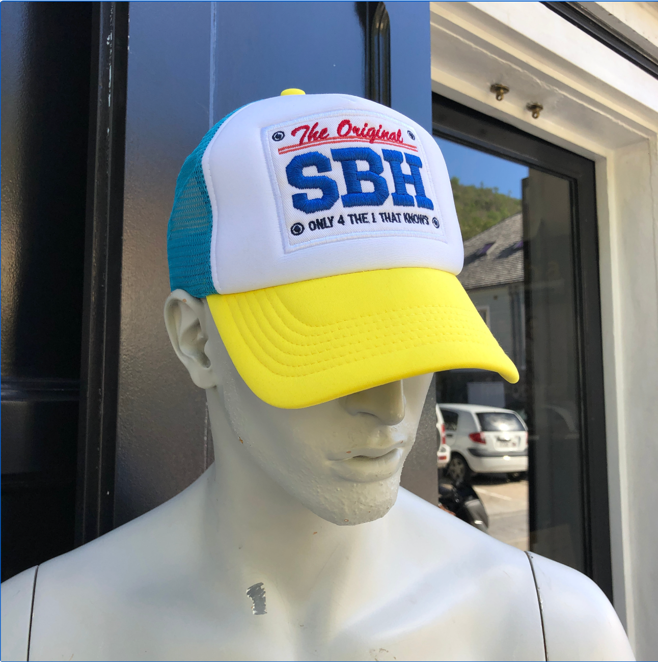 Cap TRUCKER FOAM YWT X PASHA ST BARTH