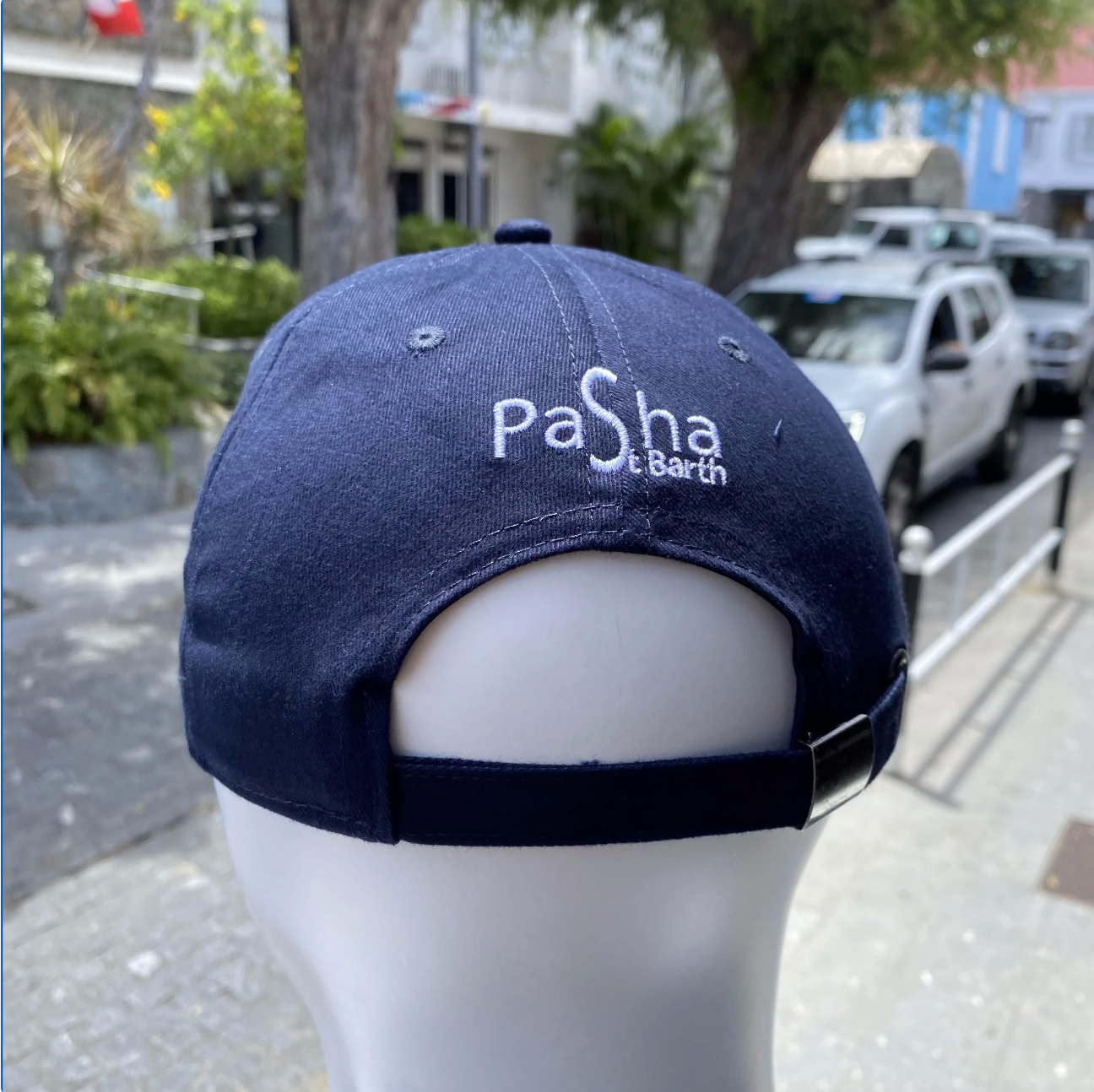 CAP SBH NAVY / FRANCE ADJUSTABLE X PASHA ST BARTH