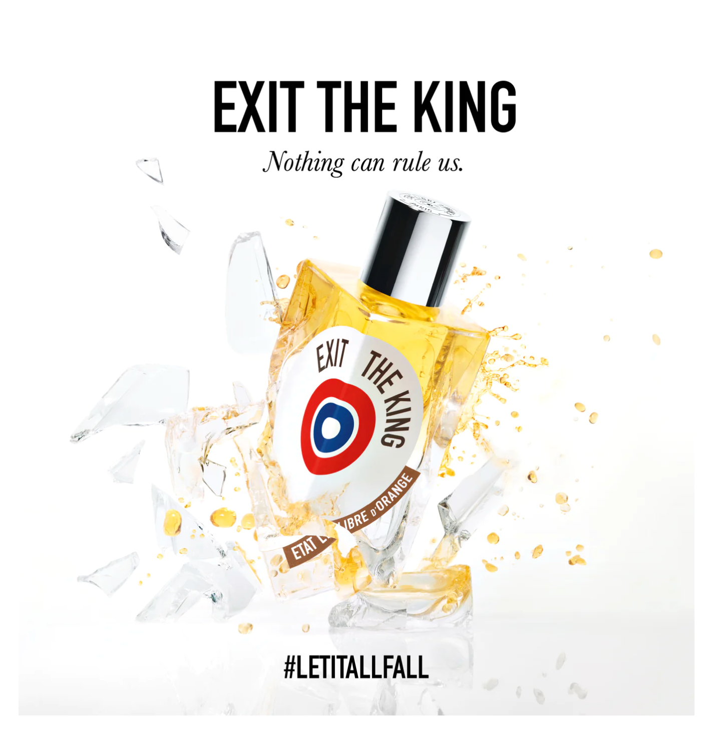 EXIT THE KING 100ML (Eau de Parfum) - ÉTAT LIBRE D'ORANGE (Paris)
