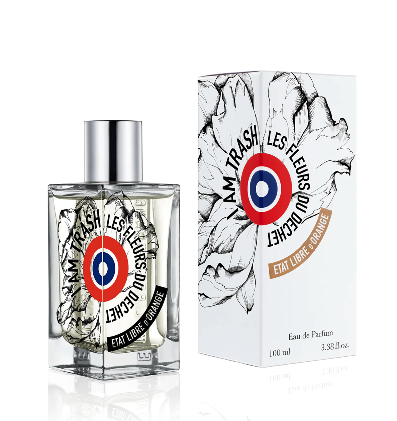 SOY UNA BASURA, LES FLEURS DU CHETT 100ML (Eau de Parfum)- ÉTAT LIBRE D’ORANGE (Paris)
