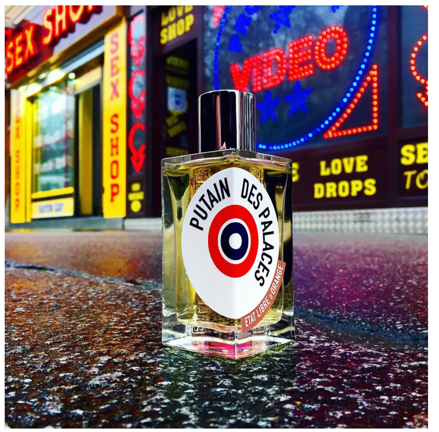 PUTAIN DES PALACES SPRAY 100ML (Eau de Parfum)- ETAT LIBRE D'ORANGE (Paris)